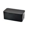 CIYODO Cable Management Box Wire Storage Organizer for Desk Cord Organizer for Power Strip Cover view 1