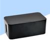 CIYODO Cable Management Box Wire Storage Organizer for Desk Cord Organizer for Power Strip Cover view 2