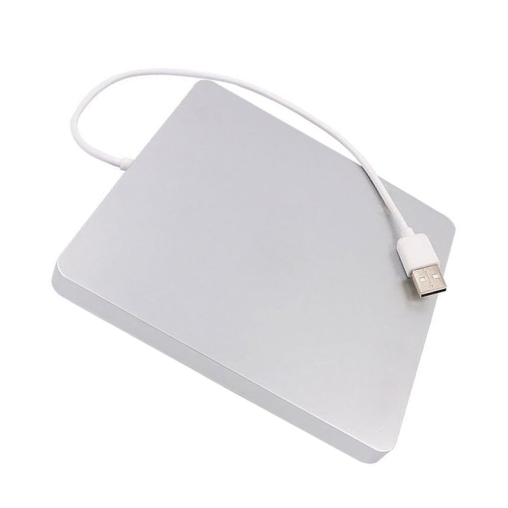 ARTIBETTER External USB Slot-in Cd DVD Rw Optical Drive Burner for Laptop and Pc Intelligent Design No External Power Needed Compact and Portable Reading and Writing