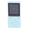 64GB MP3 MP4 Player BT 5.0, HiFi Lossless Sound with 1.8 Inch LCD Screen for Sports, HiFi BT Music Player with Radio Recording Video Ebooks (Blue) view 4