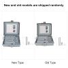 12 FTTH Fiber Optic Distribution Box,IP65 Indoor/Outdoor Enclosure with SC/FC/PLC Adapters,Wall Mountable 25x22x65cm for Reliable Deployment view 3