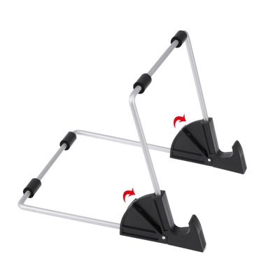 ARTIBETTER Tablet Holder Stand Pro Holder for Desk Aluminum Table Bracket Lazy Mount Display Stand for Videos Reading Typing