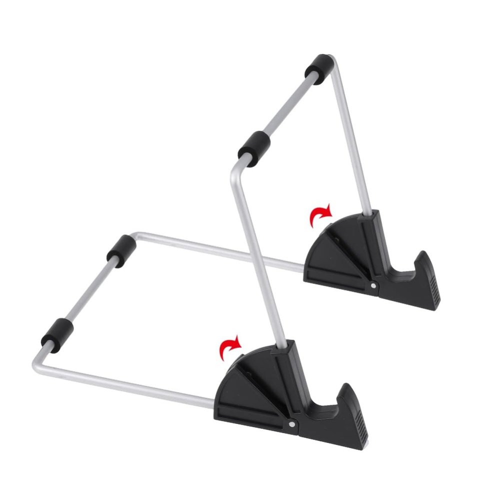 ARTIBETTER Tablet Holder Stand Pro Holder for Desk Aluminum Table Bracket Lazy Mount Display Stand for Videos Reading Typing