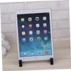 ARTIBETTER Tablet Holder Stand Pro Holder for Desk Aluminum Table Bracket Lazy Mount Display Stand for Videos Reading Typing view 3