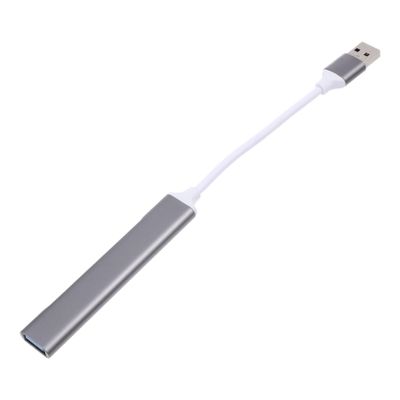CIYODO USB Hub Extension Aluminum Alloy Data Hub Port USB Expansion Plug Play