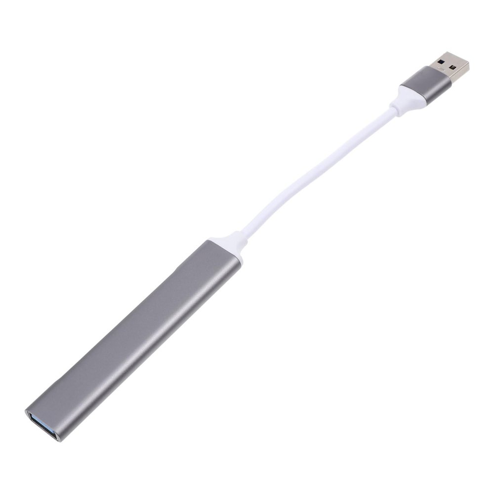 CIYODO USB Hub Extension Aluminum Alloy Data Hub Port USB Expansion Plug Play