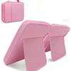 1PCS Handheld Portable Book Bag Book Reader Electronic Product Storage Bag Book Stand (Pink) view 1