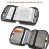 1PCS Handheld Portable Book Bag Book Reader Electronic Product Storage Bag Book Stand (Pink) view 2