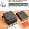 1PCS Handheld Portable Book Bag Book Reader Electronic Product Storage Bag Book Stand (Pink) view 3