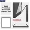Stargear Starlink Mini Case, Mini Protective Cover Liquid Silicone Case for Starlink Satellite Dish, Accessories for Starlink Portable Protective Cover Shell with Black Sticker (Black) view 2