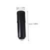 Alasum USB Recording Microphone Set with Tripod for Laptop and Desktop Cardioid Condenser Mic for Streaming Podcasting and Voice Overs Easy to Use Low Noise Performance Black Mesh Design view 2