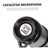 Alasum USB Recording Microphone Set with Tripod for Laptop and Desktop Cardioid Condenser Mic for Streaming Podcasting and Voice Overs Easy to Use Low Noise Performance Black Mesh Design view 4