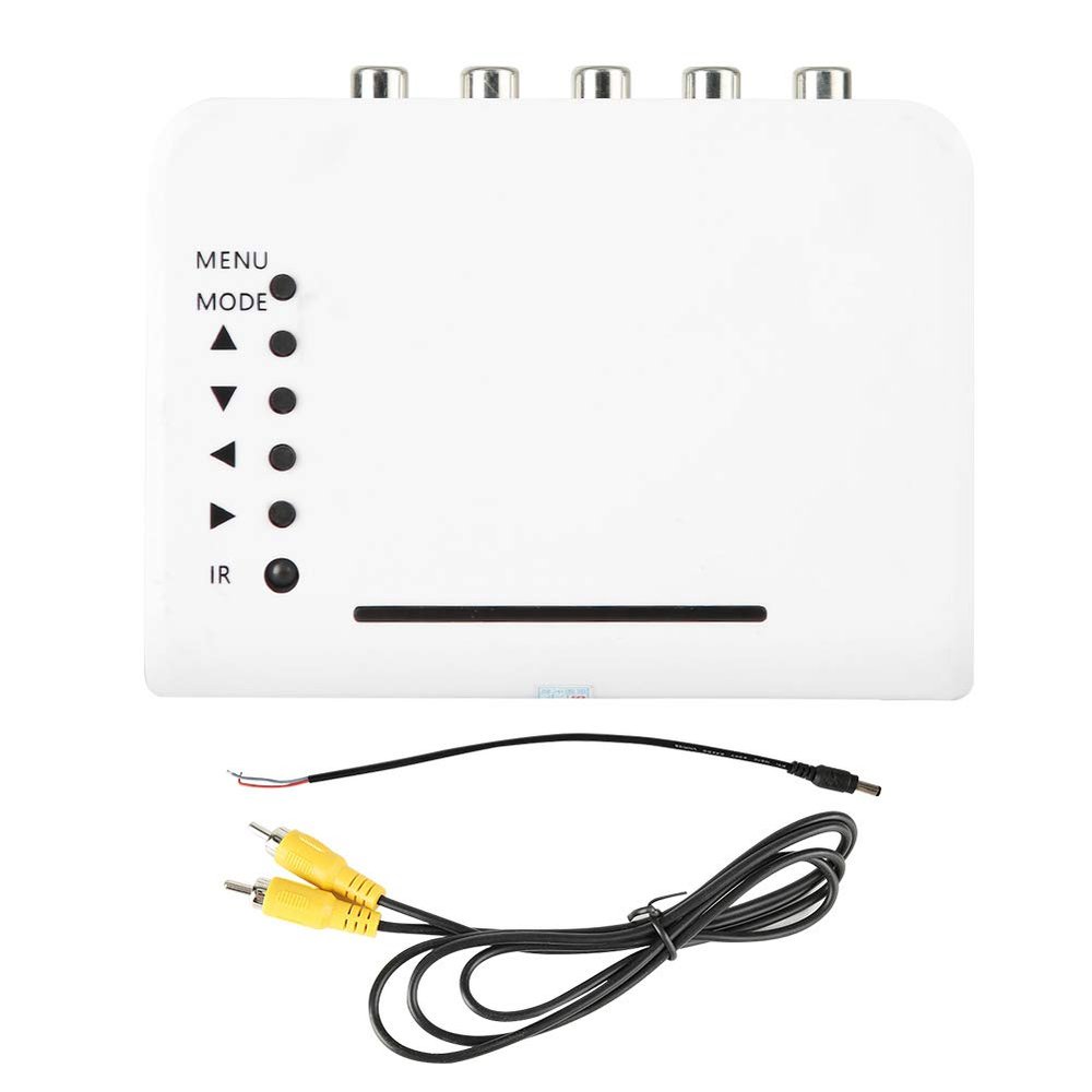 BTSEURY CCTV Video Quad Splitter, CCTV Video Splitter Switcher Camera Processor System Kit 4 Channel