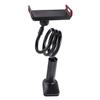 ARTIBETTER 360degree Rotating Phone Shelf Stand Mobile Bracket Flexible Clip for Desk Use Compatible Tablets and Smartphones Lightweight and Portable Design Black view 1
