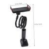 ARTIBETTER 360degree Rotating Phone Shelf Stand Mobile Bracket Flexible Clip for Desk Use Compatible Tablets and Smartphones Lightweight and Portable Design Black view 4
