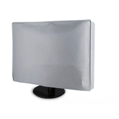 1PCS outdoor computer dust cover, home desktop computer dust cover, outdoor music player dust cover, rain cover (Gary, 28inches)