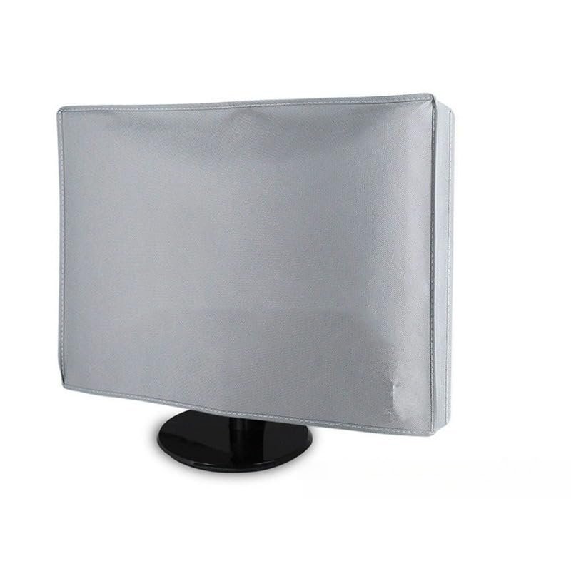 1PCS outdoor computer dust cover, home desktop computer dust cover, outdoor music player dust cover, rain cover (Gary, 28inches)
