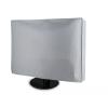1PCS outdoor computer dust cover, home desktop computer dust cover, outdoor music player dust cover, rain cover (Gary, 28inches) view 1