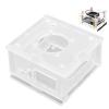 Development Board Clear Enclosure, Transparent Protective Shell Acrylic Case Cover for Orange Pi Zero 3 view 1