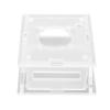 Development Board Clear Enclosure, Transparent Protective Shell Acrylic Case Cover for Orange Pi Zero 3 view 3