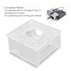 Development Board Clear Enclosure, Transparent Protective Shell Acrylic Case Cover for Orange Pi Zero 3 view 4