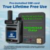 CARRBORG V1 Global 4G Walkie Talkie Long Range Handheld Unlimited Range Two Way Radios & 4000mAh Type-C Battery with SIM Cards2 Pack view 3
