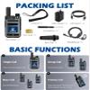 CARRBORG V1 Global 4G Walkie Talkie Long Range Handheld Unlimited Range Two Way Radios & 4000mAh Type-C Battery with SIM Cards2 Pack view 4