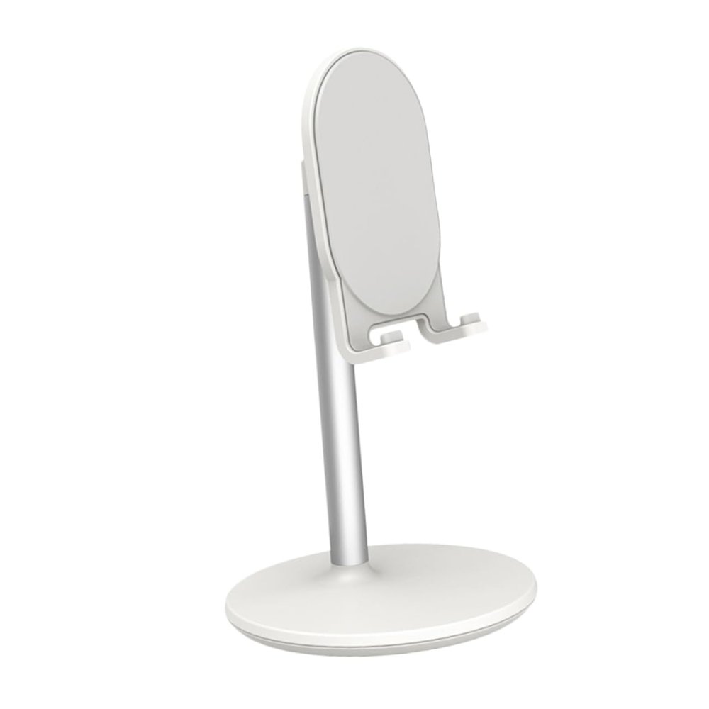 ARTIBETTER 1pc Simple Chic Phone Holder for Live Video Metal Stand for Smartphones and Tablets for Streaming and Desktop Use Compatibility
