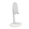 ARTIBETTER 1pc Simple Chic Phone Holder for Live Video Metal Stand for Smartphones and Tablets for Streaming and Desktop Use Compatibility view 1