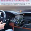 Boannice Bluetooth Receiver, Bluetooth 5.0 Adapter for Car Audio, Home Stereo Systems, Wired Headphones and Speakers with 3.5mm AUX Wireless Audio Adapter Low Latency view 2