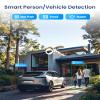 ZOSI 5MP 3K Lite CCTV Security Camera System with AI Human Vehicle Detection, 8CH H.265+ DVR and 4 x 1080p Surveillance Bullet Cameras Outdoor Indoor, 100ft Night Vision, IP66 Weatherproof, 1TB HDD view 2