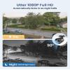 ZOSI 5MP 3K Lite CCTV Security Camera System with AI Human Vehicle Detection, 8CH H.265+ DVR and 4 x 1080p Surveillance Bullet Cameras Outdoor Indoor, 100ft Night Vision, IP66 Weatherproof, 1TB HDD view 3