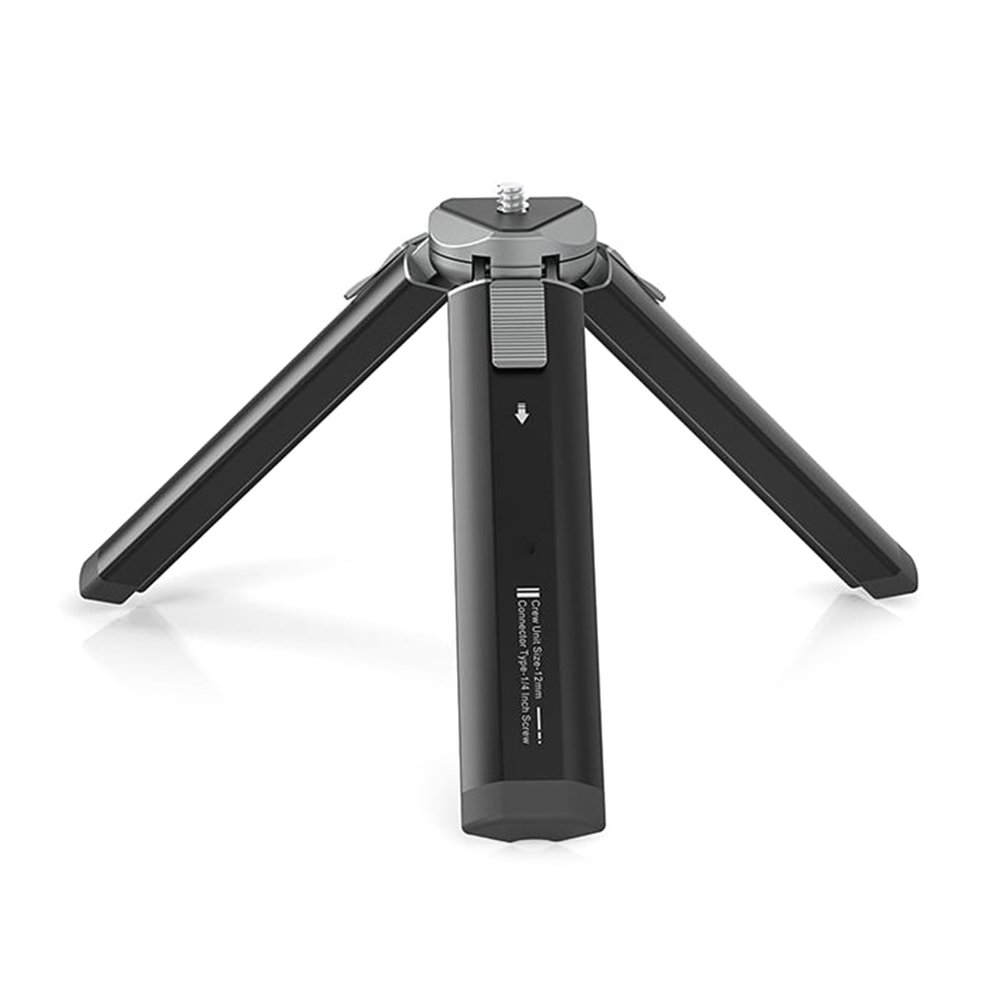 Metal Camera Mount Tripod 1/4Inch Screw Desktop Stand Wide Compatibility Essential Tool for Outdoor