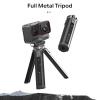 Metal Camera Mount Tripod 1/4Inch Screw Desktop Stand Wide Compatibility Essential Tool for Outdoor view 3