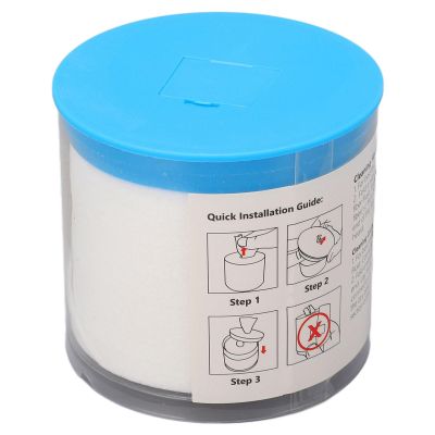 180 Sections, Optical Fiber Wipes for Cleaning Fiber Cable End Connector, Dust unrestrained Paper, Supports Wet and Dry Use, Lightweight Shell and Dust Cover Design, Efficient