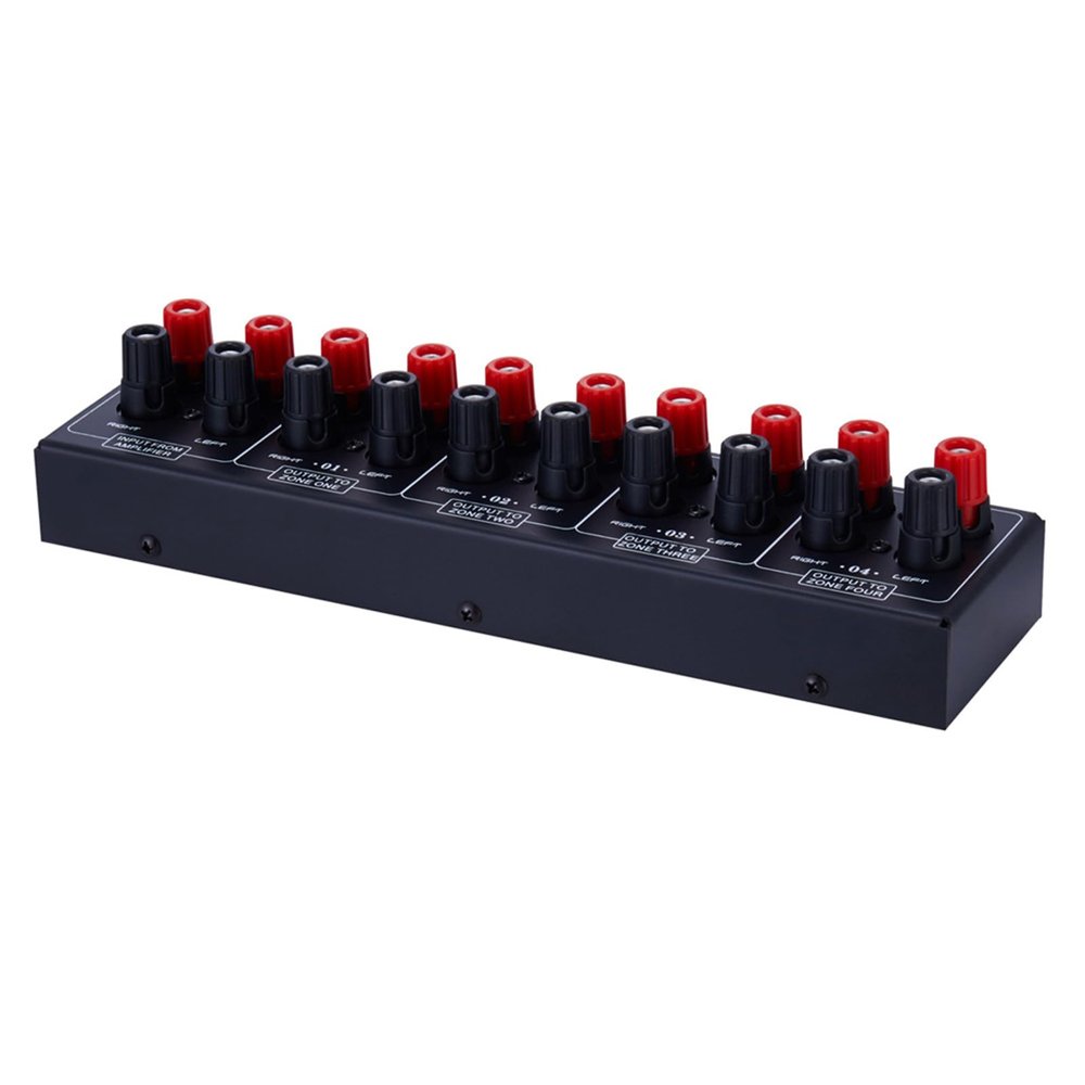 1 in 4 Out 4Channel Sound Distribution Panel 300W Per Channel Losslessly for Large Scale Sound