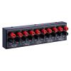 1 in 4 Out 4Channel Sound Distribution Panel 300W Per Channel Losslessly for Large Scale Sound view 4