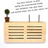 Router Cover Decorative Box Floating Wall Mounted Shelf Storage Box Router Equipment Wall Shelf for Living Room Hotel Home and Office Router Adjustable Cable Box Stan(48 * 9.5 * 23.5cm) view 4
