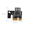 CAXUSD 4Pcs Pci-e to USB Riser Adapter Cards for Desktop Mining and Computer Expansion High-Performance Pci Express Converters with Stable Signal Transmission and Easy Installation view 2