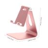 ARTIBETTER Creative Pattern Iron Phone Holder Bracket for Smart Phones Tablets Base Stand for Desk Office Study Room Design Hands Viewing Laptops view 2