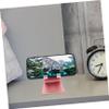 ARTIBETTER Creative Pattern Iron Phone Holder Bracket for Smart Phones Tablets Base Stand for Desk Office Study Room Design Hands Viewing Laptops view 3