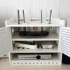 Router Cover Decorative Box Router Storage Box,Router Storage Box Router Storage Box Box Floating Wall Mounted Shelf Home and Office Router Adjustable Cable Box Stands view 2