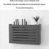 Router Storage Box,Cable Box wall Mount, Router Shelf, Router Storage Box Cable Management Boxes Rack Office & Home Desktop Organized Shelves(Grey b,41.2x9x25cm) view 4