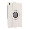 360 Rotating Stand Tablet Case Compatible with Lenovo Tab M9 TB-310FU 310XU 9inch 2023 PU Leather Tablet Case(White) view 1