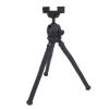 Premium ABS 360-Degree Professional Camera Tripod - Flexible Tablet Phone Tripod Stand with Nonslip, Secure Grip for Cameras, Cell Phones, and Tablets view 2