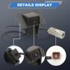 22790290 Upgrade Backup Rearview Camera Fits 2009-2014 Escalade ESV Tahoe Suburban 1500 2500 Yukon XL 1500 2500 22913932 view 4