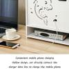 Router Cover Decorative Box Router Storage Box Router Bracket Set-top 3 Tiers Set-top Box Supports Home and Office Router Adjustable Cable Box Games Consoles, TV Accessories Stands(25 * 17 * 34cm) view 2