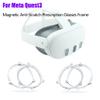 OTDOGUO for Meta Quest3 Myopia Glasses Magnetic Frame VR Myopia Glasses Protection Frame for Meta Quest3 VR Replacement Parts Accessories view 4