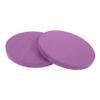 Mipcase Non-slip Yoga Knee Cushion Pads Comfortable Tpe Material for Kneeling Protection Portable Round Exercise Mats for Yoga Fitness Training Deep Purple view 1