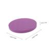 Mipcase Non-slip Yoga Knee Cushion Pads Comfortable Tpe Material for Kneeling Protection Portable Round Exercise Mats for Yoga Fitness Training Deep Purple view 2